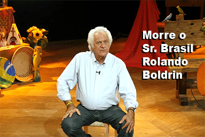 Mais uma perda da música: morre Rolando Boldrin :: Jornal da Cidade